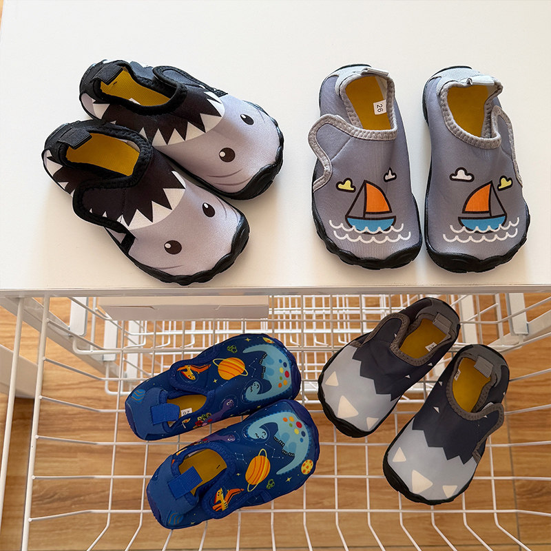 儿童沙滩鞋海边男童女孩溯溪鞋防滑防割水陆两栖宝宝游泳透气赶海,淘宝优惠券,粉丝福利购,淘宝优惠卷