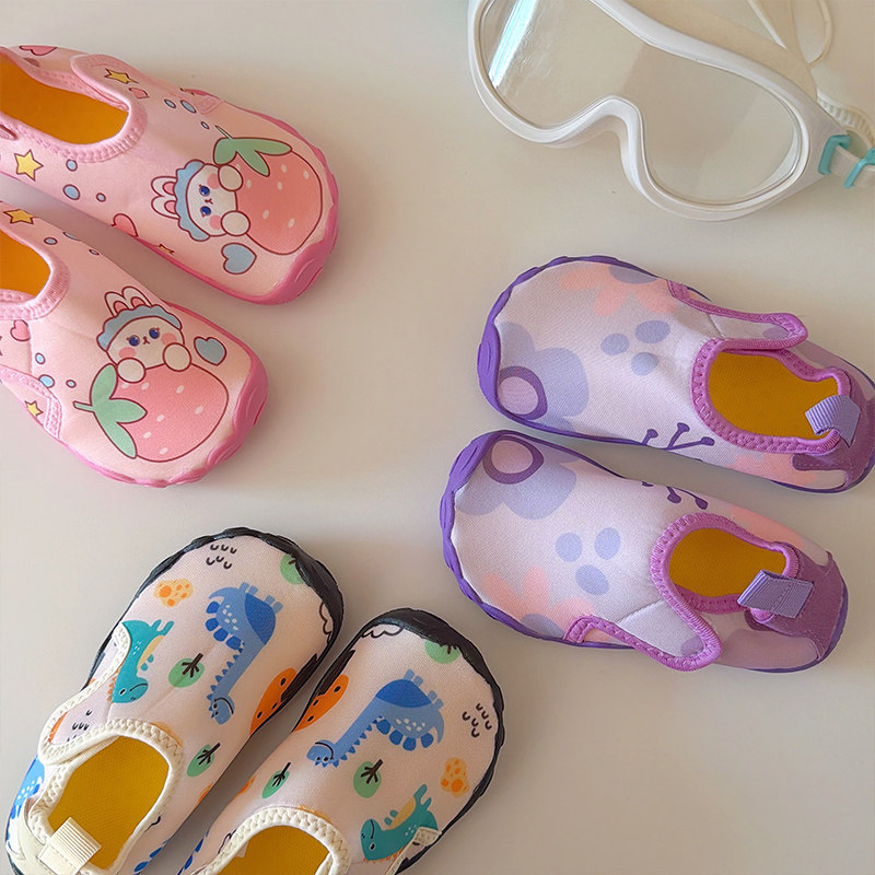 儿童沙滩鞋海边男童女孩溯溪鞋防滑防割水陆两栖宝宝游泳透气赶海,淘宝优惠券,粉丝福利购,淘宝优惠卷