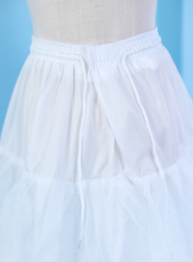 无骨裙撑婚纱礼服日常无痕长款