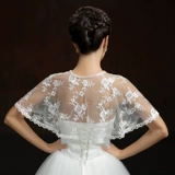 Куртка, плащ, кружевной кардиган, накидка, жилет, тонкое свадебное платье для невесты, 13 года