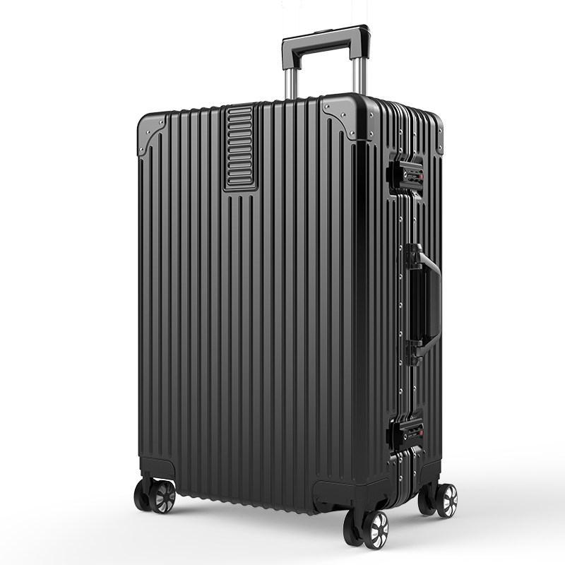 结实耐用加厚万向轮20寸学生拉杆箱 雷杰尼箱包旅行箱