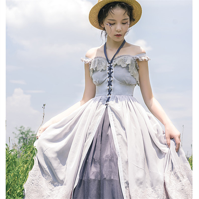 Jsワンピースロリータスカート