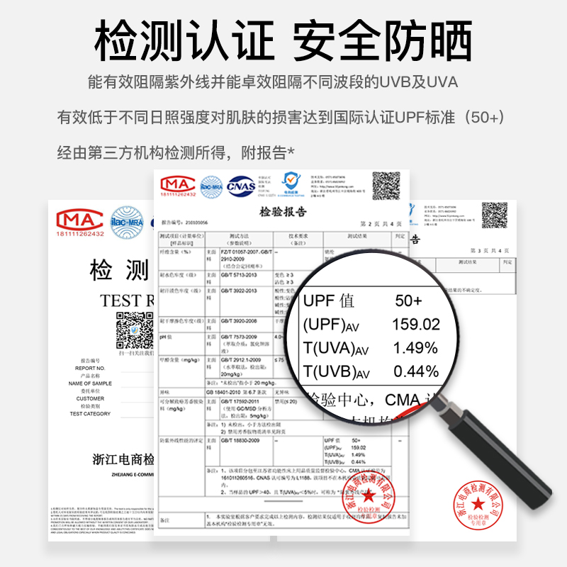 冰袖女夏季宽松防晒袖套冰丝手套大码护臂紫外线套袖2024新款手袖