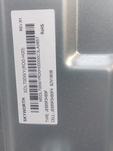 创维65A5 70A9 70G35 75A7主板 5800-A7S720-0P40 A7S720-0P20 - 图2