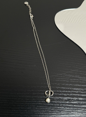 2025新款经典百搭珍珠吊坠项链