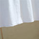 ຜ້າຝ້າຍ Bamboo loose pure white style Korean pocket short sleeve pocket