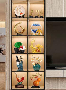 轻奢高档电视柜摆件家居客厅软装酒柜装饰品玄关桌面摆设乔迁新居