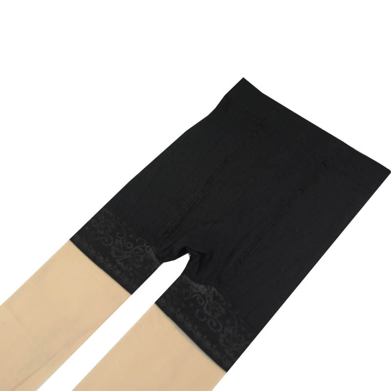 防狼菠萝防走光防勾丝安全裤连裤袜 玛格缇短袜/打底袜/丝袜/美腿袜