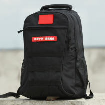 Wolf Stone Outdoor Military Fans Tactical Camouflate Double Shoulder Bag Mens Large Capacity Hiking Mountaineering Bag Students Camouflate Bag