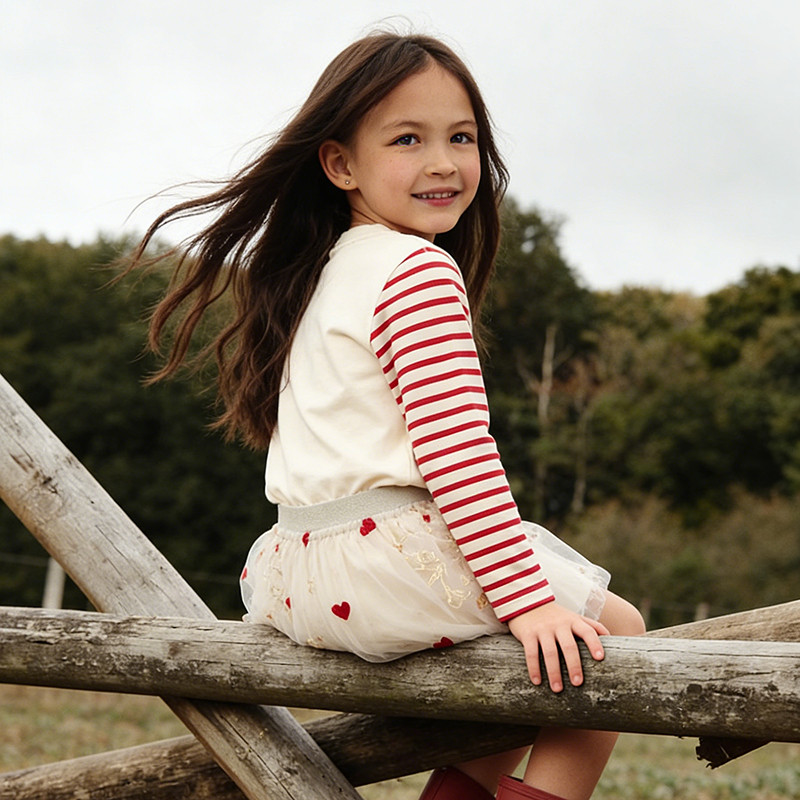 【春新品】Mitti童装26春儿童长袖T恤男童印花圆领上衣女童套头衫,淘宝优惠券,粉丝福利购,淘宝优惠卷