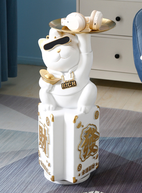 开业礼物招财猫摆件乔迁送礼