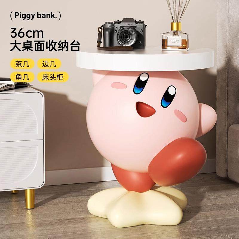 卡通星之卡比茶几落地摆件客厅电视柜沙发旁大型家居装饰乔迁礼物,淘宝优惠券,粉丝福利购,淘宝优惠卷