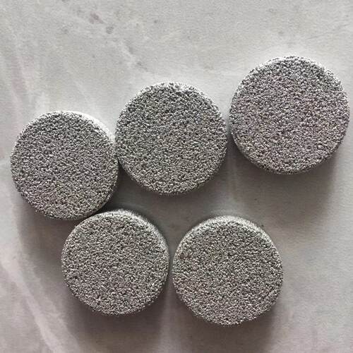粉末烧结钛 空气过滤多孔钛合金 不锈钢烧结板科研实验材料 - 图0