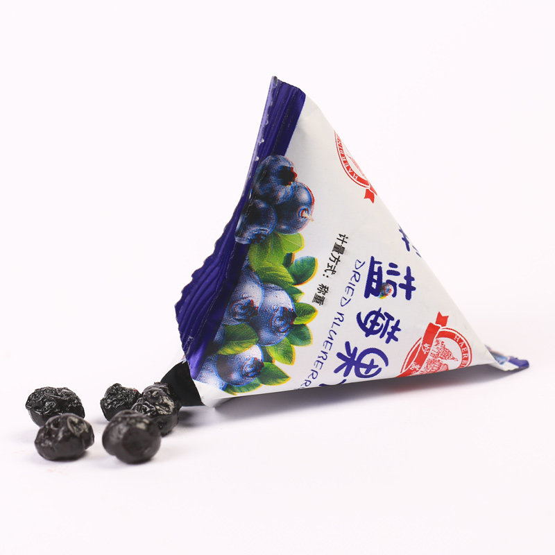 野生原味东北特产休闲食品水蓝莓干 妙菡蓝莓