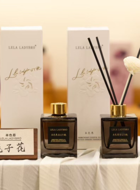 本色恩高级香薰精油客厅室内家用持久卧室无火厕所香氛栀子花ut她