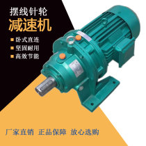 Manufacturer direct direct horizontal standing 380V 220V motor cycloidal pin wheel reducer All small reducer