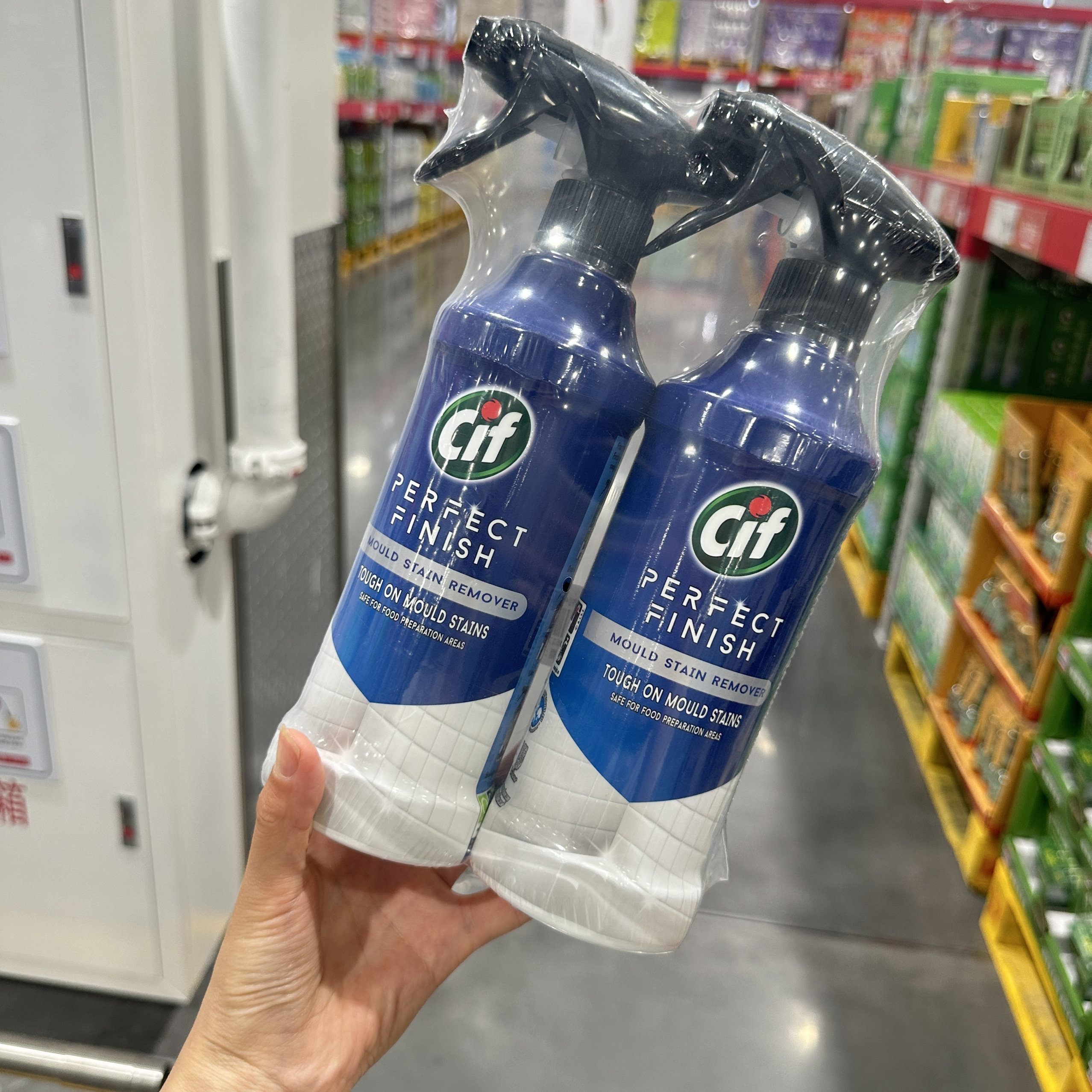 英国进口Cif晶杰强力除霉剂去霉斑霉菌墙体墙面墙壁防霉2瓶山姆 - 图3