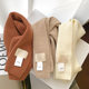 Parent-child style fructose solid color wool scarf