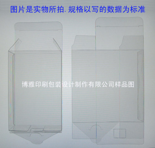【厂家批发】现货直销车模展示盒透明pvc手办包装盒子120*80*40mm - 图0