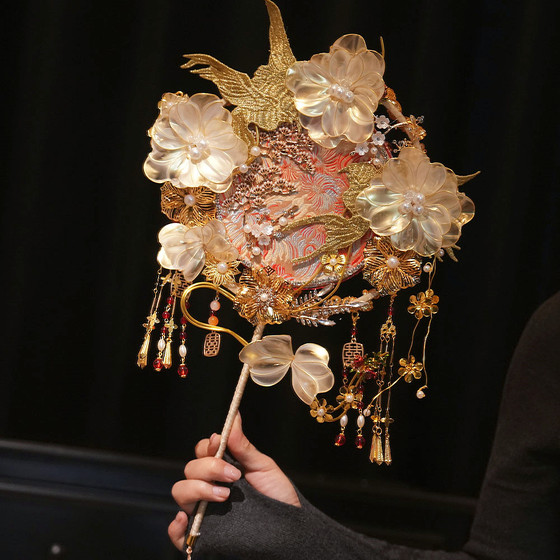 Chinese wedding handmade fan