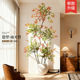 Nandina bamboo simulated green plants, high-end light luxury and high-end feel