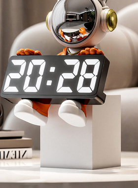 摆台式时间显示器数字钟表