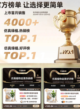 仿真植物琴叶榕落地盆栽室内