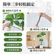 High-end light luxury simulated green plant large leaf umbrella interior decoration bionic plant large floor-standing potted living room ornaments