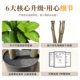 Bionic plant floor decoration indoor plant potted fake tree ornaments simulated green plants alpine ficus high-end decoration