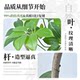 High-end light luxury simulated green plant large leaf umbrella interior decoration bionic plant large floor-standing potted living room ornaments