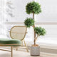 Artificial tree simulated plant landscaping ornaments