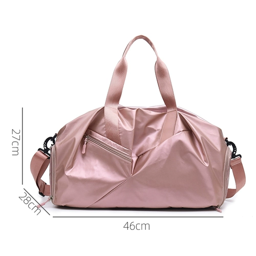 Сумка для путешествий, портативная сумка через плечо, вместительная и большая спортивная мужская спортивная сумка, в корейском стиле