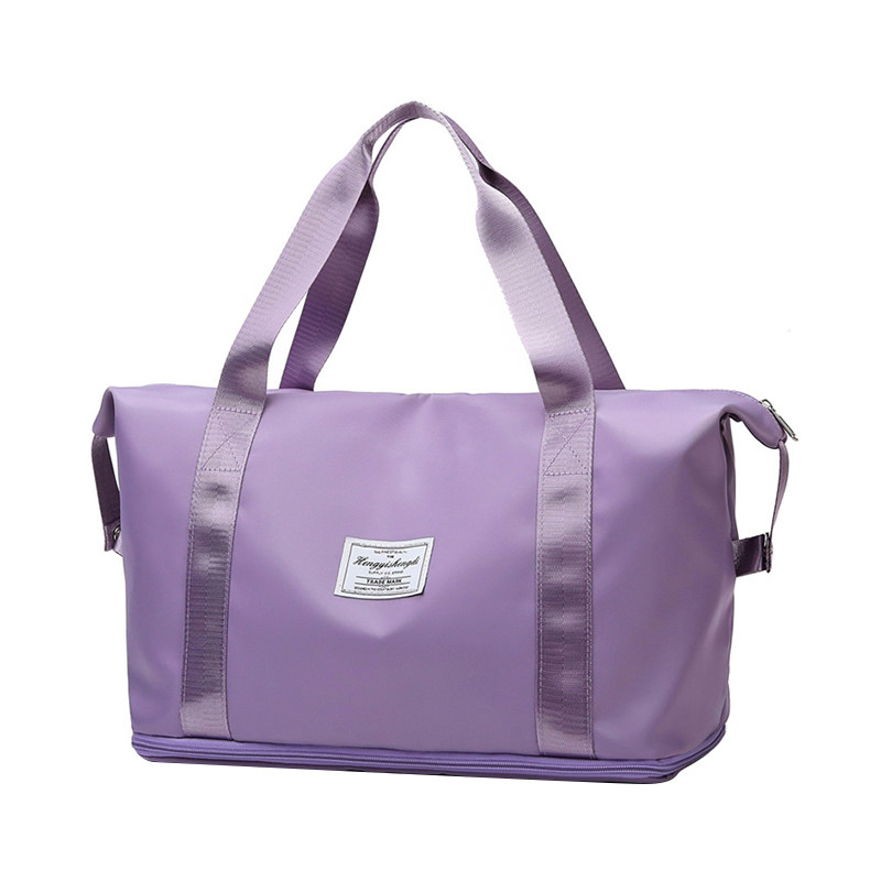 女健身包干湿分离手提包防水待产包 法比菲旅行袋