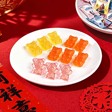 贝欧宝软糖活性益生菌小熊软糖218g*2[30元优惠券]-寻折猪