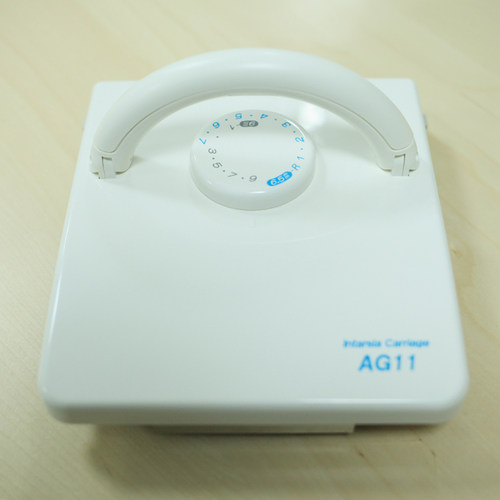 针织横机AG11嵌花机头  家用毛衣毛线编织机 LK150编织机器配件 - 图1