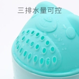 Детский шампунь для мытья головы, средство детской гигиены, пластиковый ковш для купания, увеличенная толщина