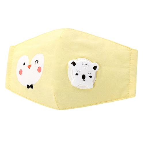 Детская дыхательная хлопковая ветрозащитная медицинская маска, детские демисезонные наушники для раннего возраста, можно стирать