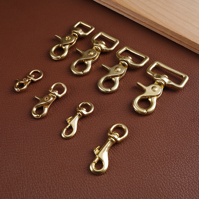 黄铜钩扣包带扣 手工DIY皮革皮艺 手作皮具铜质五金铜胚本色6927,淘宝优惠券,粉丝福利购,淘宝优惠卷