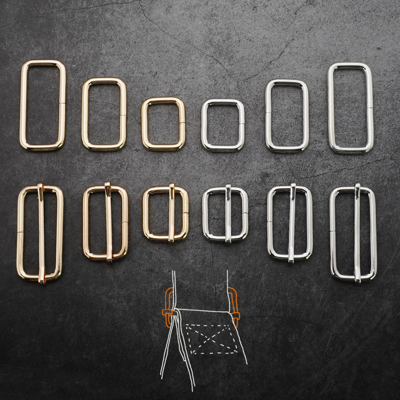 包带调节日扣 箱包日扣 手工DIY皮革手作皮具手袋五金 圆线径6905,淘宝优惠券,粉丝福利购,淘宝优惠卷