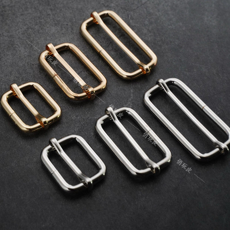 包带调节日扣 箱包日扣 手工DIY皮革手作皮具手袋五金 圆线径6905,淘宝优惠券,粉丝福利购,淘宝优惠卷