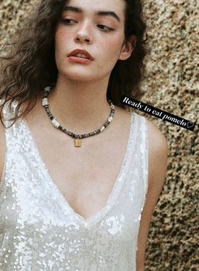 赵昭仪同款~笔记本吊坠玉石项链