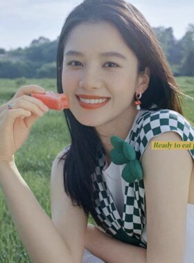 张婧仪同款！可爱蘑菇耳环