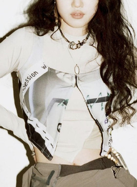 ins现货小众设计甜酷皮革ph1项链