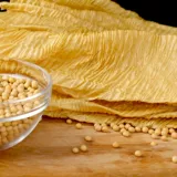 Хэнановая специальная искусственная мясная ферма соевые продукты вегетарианская фасоль кожа сухость товары нефтяная кожа.