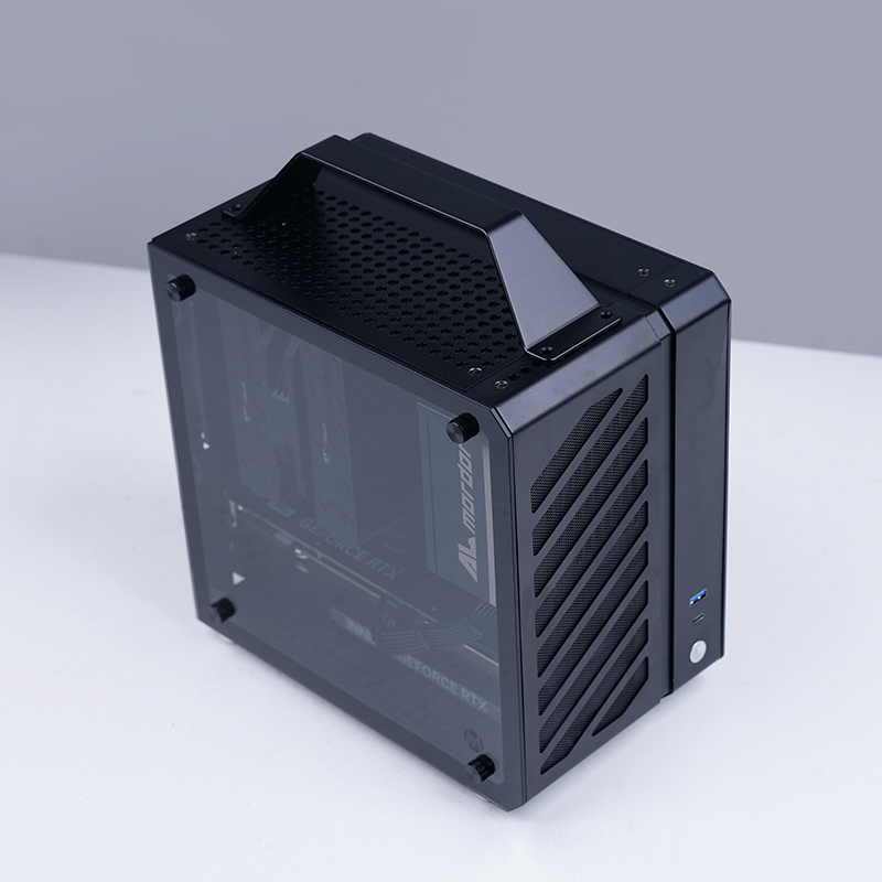 机械大师C24升级版C25小方糖R7 7800X3D 9800X3D/12600KF/14600KF RTX5060Ti/5070迷你台式电脑定制ITX小主机 - 图2