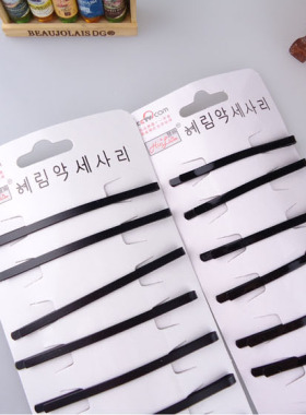 BB夹发饰头饰一字夹发夹刘海夹