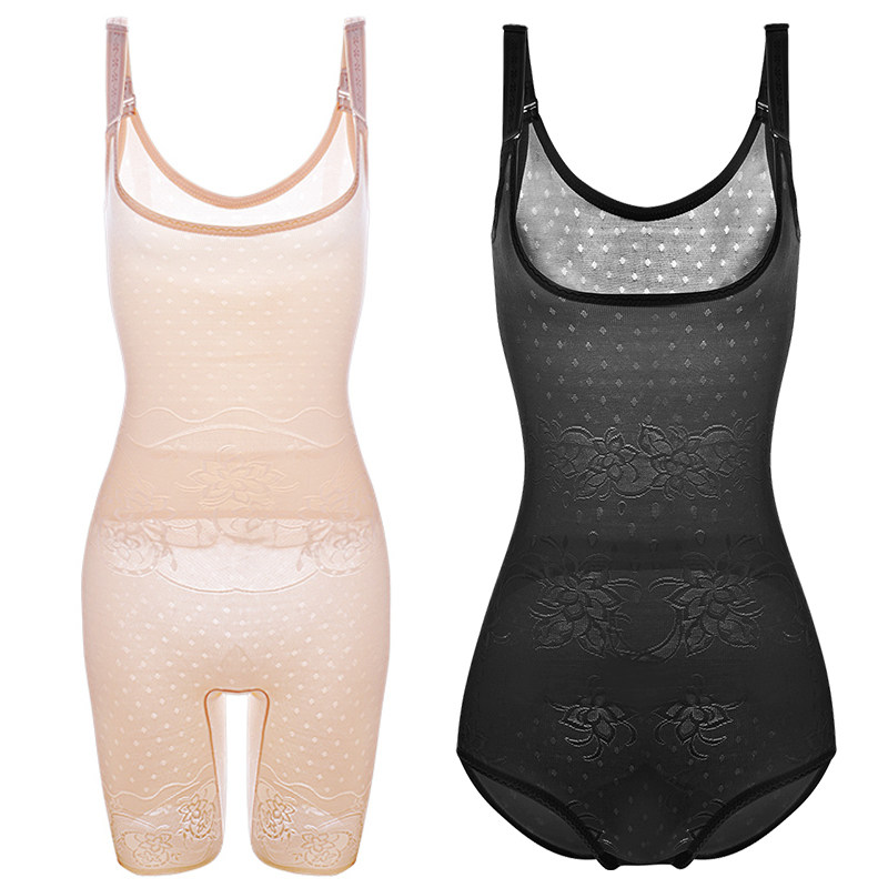 夏季加强版收腹束腰塑形产后内衣 醉美婷维奥塑身连体衣