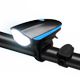 Bicycle light headlight strong light night riding mountain bike bell