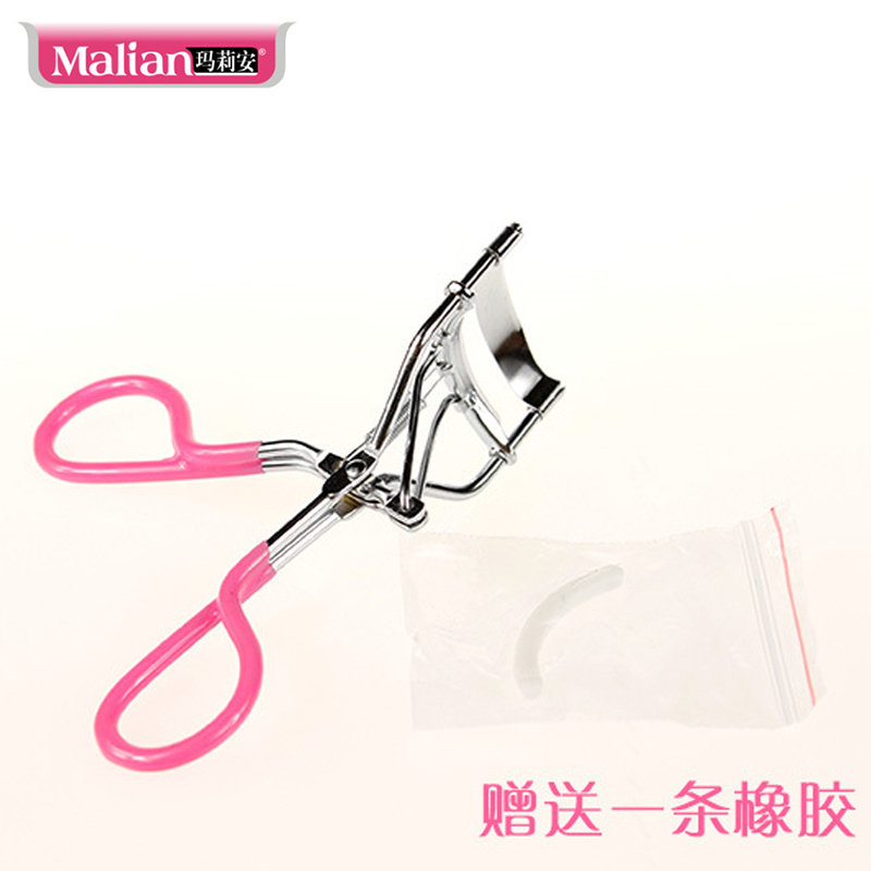 卷翘持久自然卷便携式弹簧垫睫毛器 蓝阔化妆品化妆/美容工具