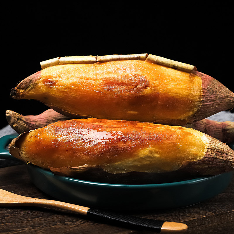 【2020现挖|大果】流油新鲜黄心香蜜 展卉番薯